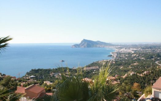AMAZING LUXURY VILLA WITH SEA VIEWS. ALTEA HILLS