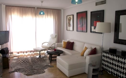 КВАРТИРА С ПАНОРАМНЫМ ВИДОМ В АЛТЕЕ.