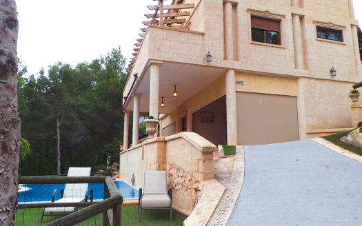 MEDITERRANEAN LUX VILLA IN ALTEA LA VELLA
