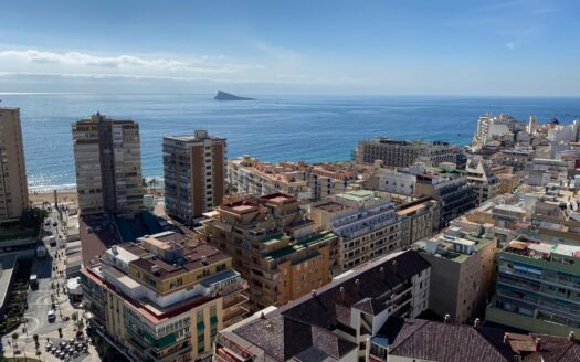 PENTHOUSE FOR SALE IN BENIDORM