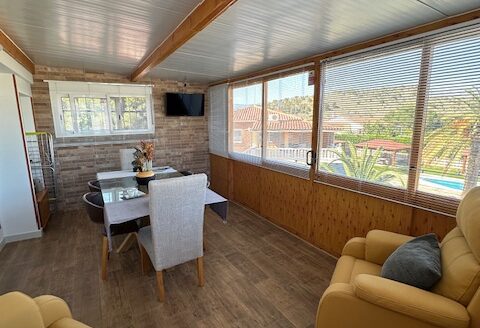 HOUSE WITH THE POOL IN LA NUCIA