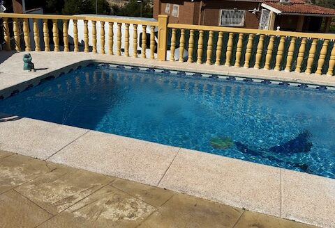 HOUSE WITH THE POOL IN LA NUCIA