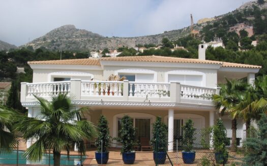 VILLA EN ALTEA HILLS