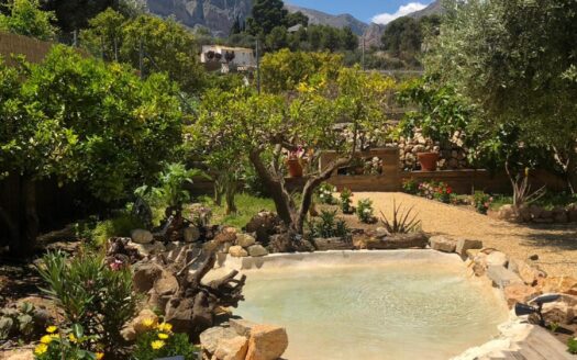 COUNTRY HOUSE IN POLOP