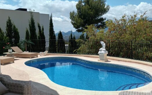 VILLA EN ALTEA HILLS