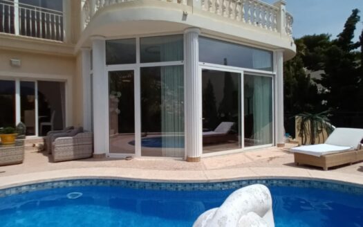 VILLA IN ALTEA HILLS