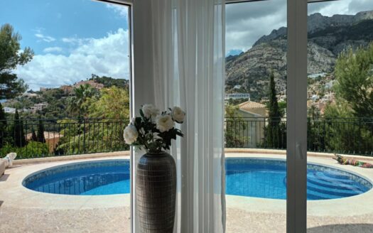 VILLA EN ALTEA HILLS
