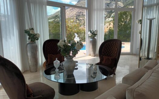 VILLA EN ALTEA HILLS