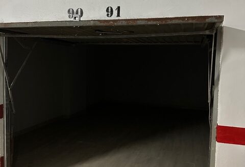 GARAGE IN BENIDORM