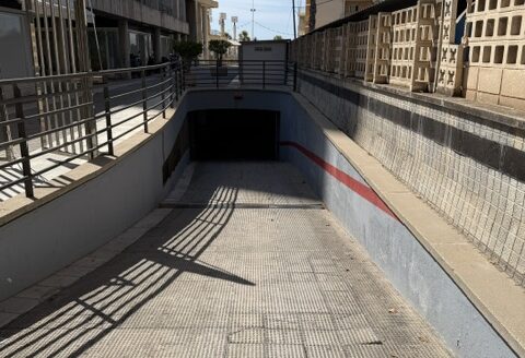 PARKING PLACE IN BENIDORM