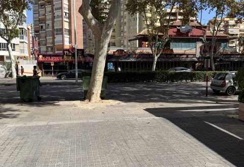 PARKING PLACE IN BENIDORM